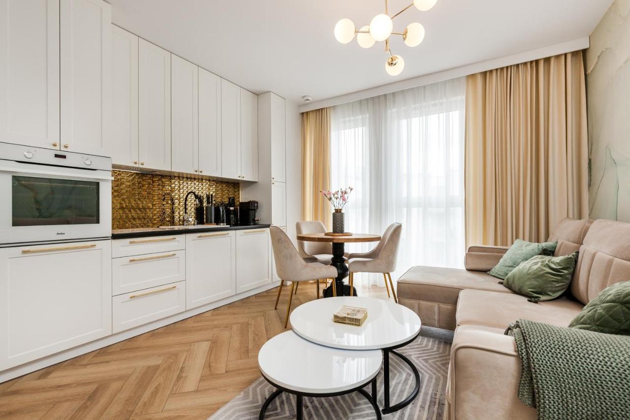 Luxapart Gdansk Apartman Kültér fotó